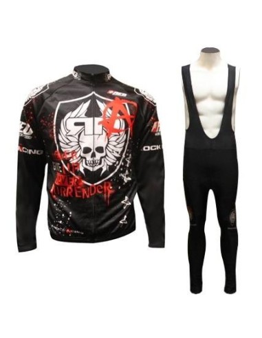 Ropa Térmica de Ciclismo Rock Racing para un Confort Total en tus Salidas