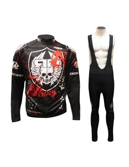 Ropa Térmica de Ciclismo Rock Racing para un Confort Total en tus Salidas