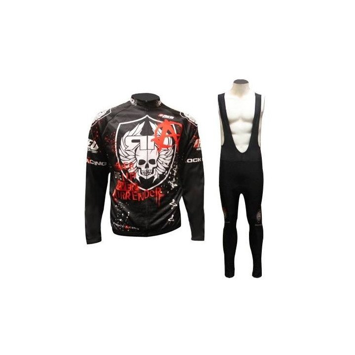 Ropa Térmica de Ciclismo Rock Racing para un Confort Total en tus Salidas