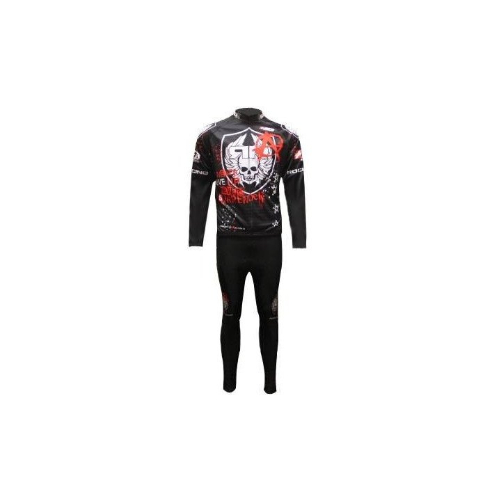 Ropa Térmica de Ciclismo Rock Racing para un Confort Total en tus Salidas