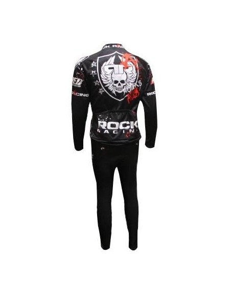 Ropa Térmica de Ciclismo Rock Racing para un Confort Total en tus Salidas