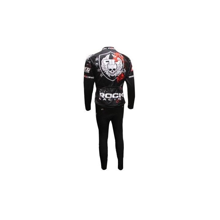 Ropa Térmica de Ciclismo Rock Racing para un Confort Total en tus Salidas