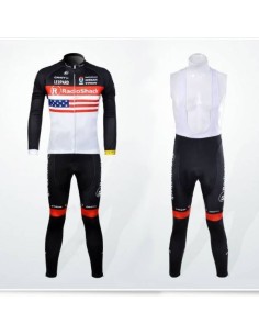 Ropa de ciclismo térmica Radioshack: comodidad y rendimiento para tus paseos