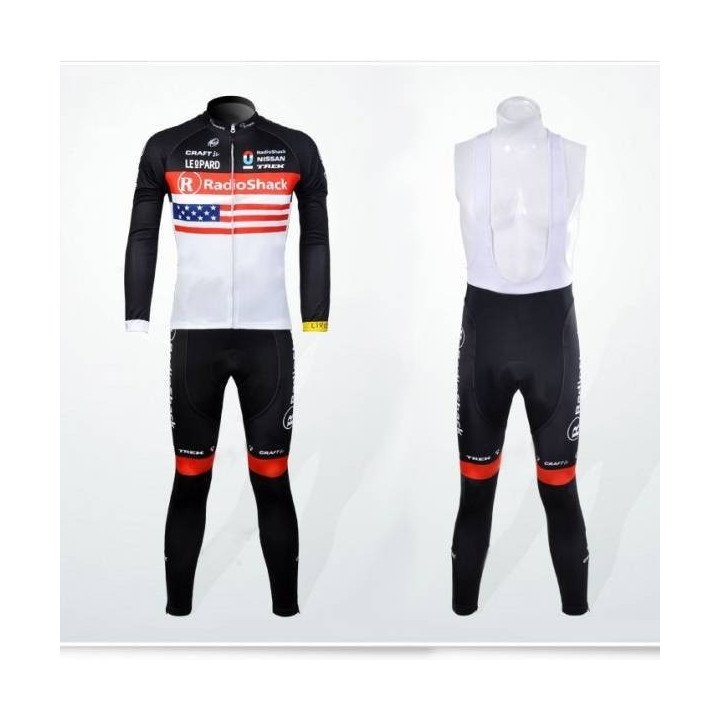 Ropa de ciclismo térmica Radioshack: comodidad y rendimiento para tus paseos