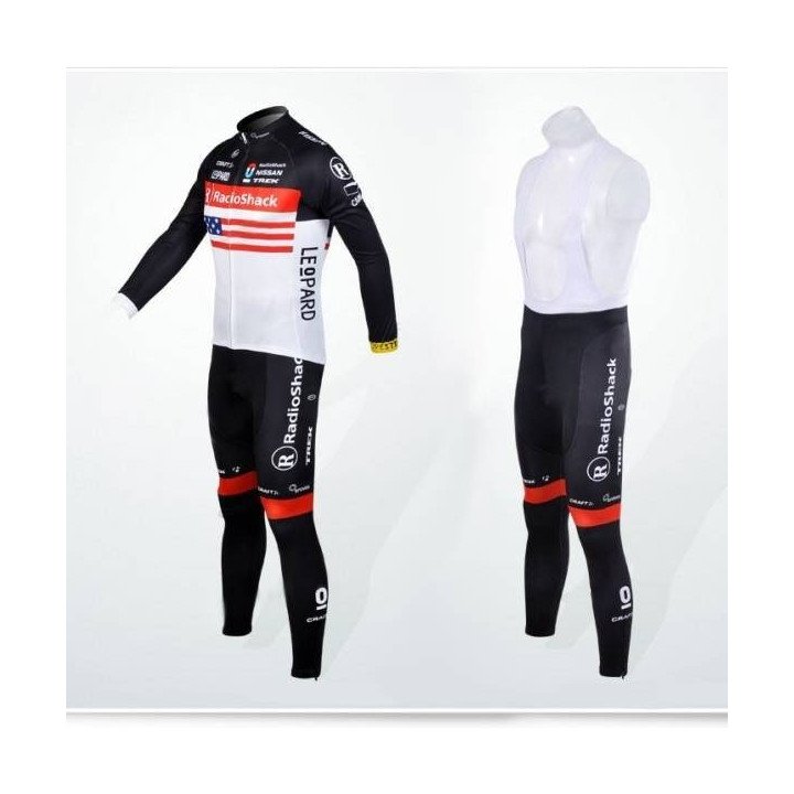 Ropa de ciclismo térmica Radioshack: comodidad y rendimiento para tus paseos