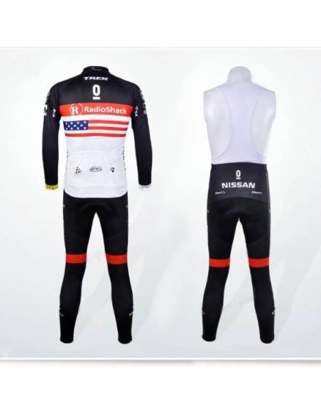 Ropa de ciclismo térmica Radioshack: comodidad y rendimiento para tus paseos