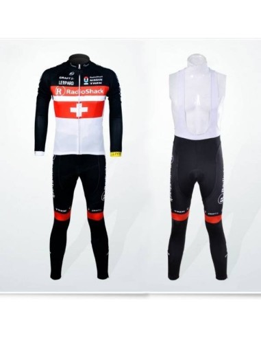 Ropa térmica de ciclismo Radioshack para que pedalees cómodo y fresco