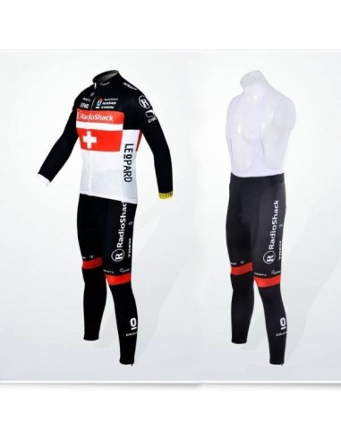 Ropa térmica de ciclismo Radioshack para que pedalees cómodo y fresco