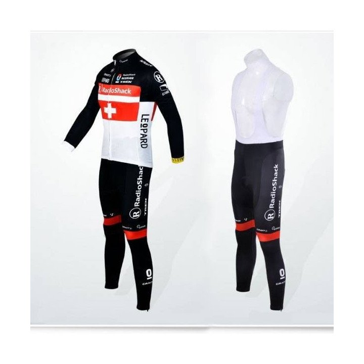 Ropa térmica de ciclismo Radioshack para que pedalees cómodo y fresco