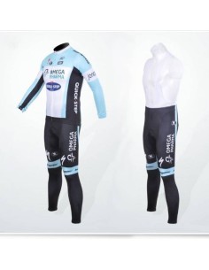 Ropa térmica de ciclismo Quick Step para estar cómodo y abrigado 2
