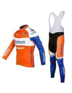 Ropa Térmica de Ciclismo Rabobank: Comodidad y Estilo en Cada Pedalada