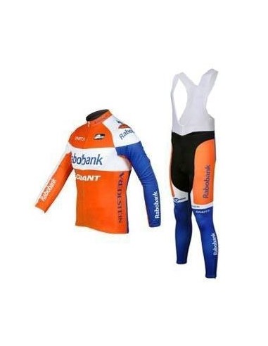 Ropa Térmica de Ciclismo Rabobank: Comodidad y Estilo en Cada Pedalada