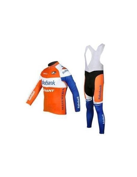 Ropa Térmica de Ciclismo Rabobank: Comodidad y Estilo en Cada Pedalada