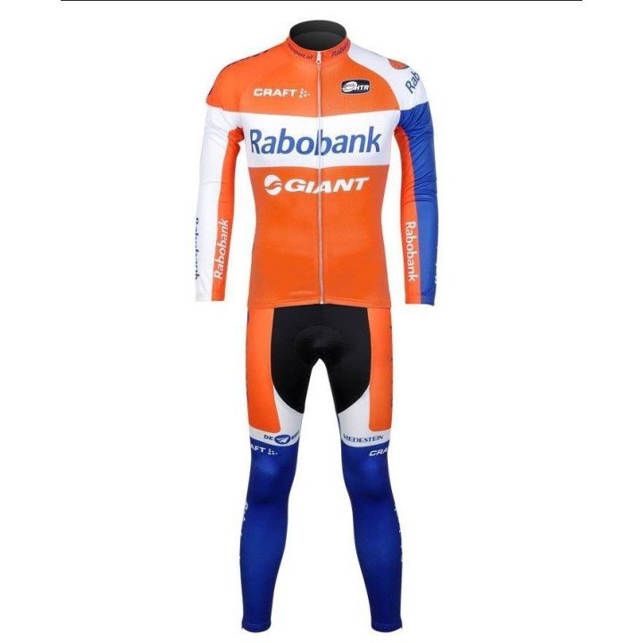 Ropa Térmica de Ciclismo Rabobank: Comodidad y Estilo en Cada Pedalada