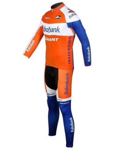 Ropa Térmica de Ciclismo Rabobank: Comodidad y Estilo en Cada Pedalada