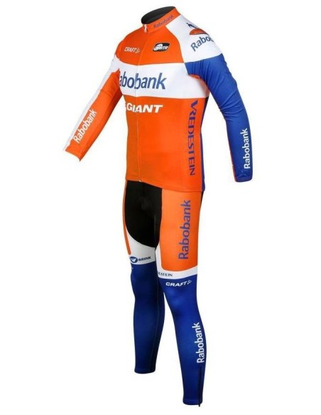 Ropa Térmica de Ciclismo Rabobank: Comodidad y Estilo en Cada Pedalada