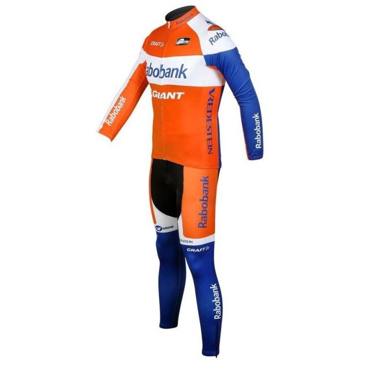 Ropa Térmica de Ciclismo Rabobank: Comodidad y Estilo en Cada Pedalada
