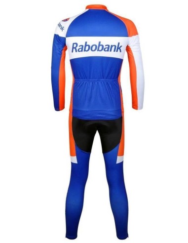 Ropa Térmica de Ciclismo Rabobank: Comodidad y Estilo en Cada Pedalada
