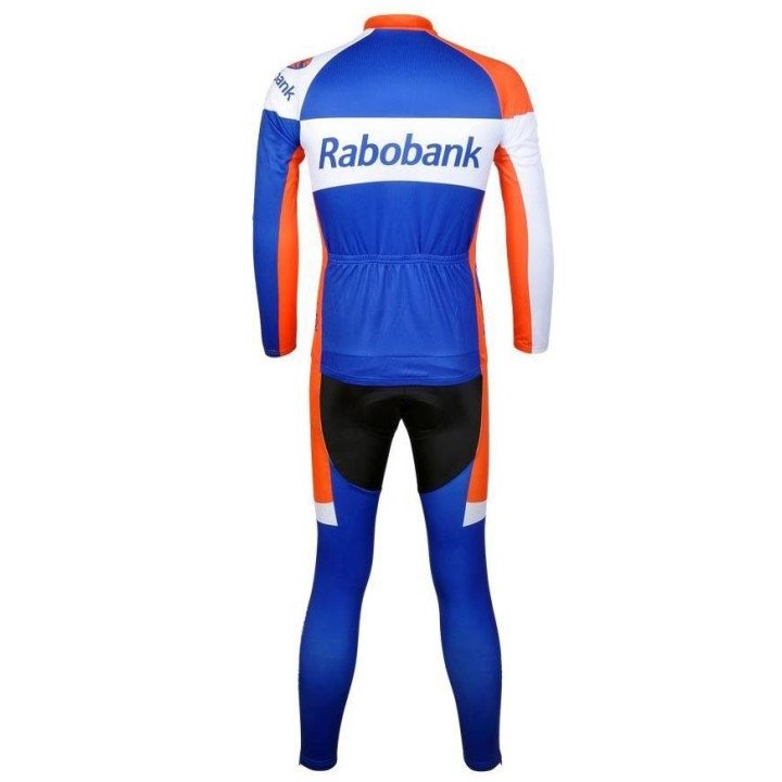 Ropa Térmica de Ciclismo Rabobank: Comodidad y Estilo en Cada Pedalada