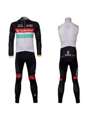 Ropa Térmica de Ciclismo Radioshack: Comodidad y Estilo para tus Rutas