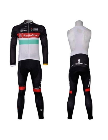 Ropa Térmica de Ciclismo Radioshack: Comodidad y Estilo para tus Rutas
