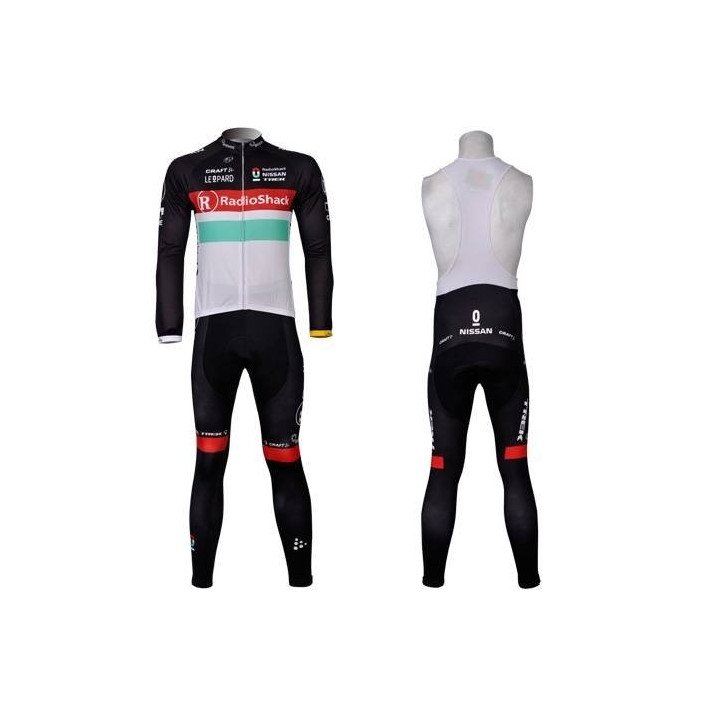 Ropa Térmica de Ciclismo Radioshack: Comodidad y Estilo para tus Rutas