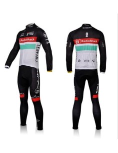 Ropa Térmica de Ciclismo Radioshack: Comodidad y Estilo para tus Rutas 2