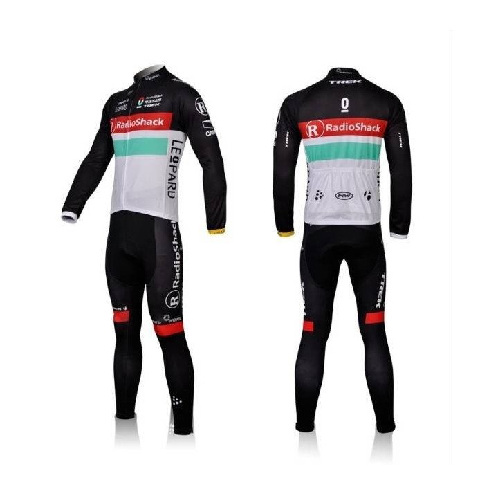 Ropa Térmica de Ciclismo Radioshack: Comodidad y Estilo para tus Rutas