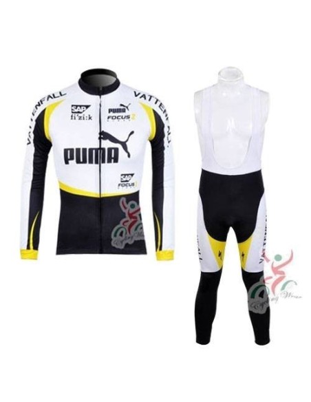 Ropa térmica de ciclismo Puma: comodidad y estilo para tus pedaleos