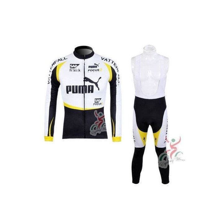 Ropa térmica de ciclismo Puma: comodidad y estilo para tus pedaleos