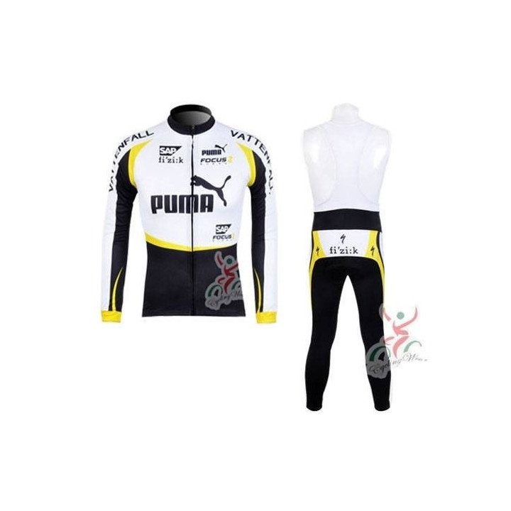 Ropa térmica de ciclismo Puma: comodidad y estilo para tus pedaleos