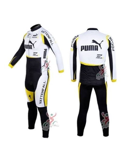 Ropa térmica de ciclismo Puma: comodidad y estilo para tus pedaleos
