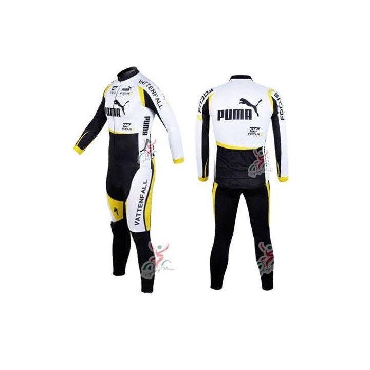 Ropa térmica de ciclismo Puma: comodidad y estilo para tus pedaleos