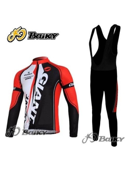 Ropa de ciclismo térmica Giant para que pedalees cómodo y fresco