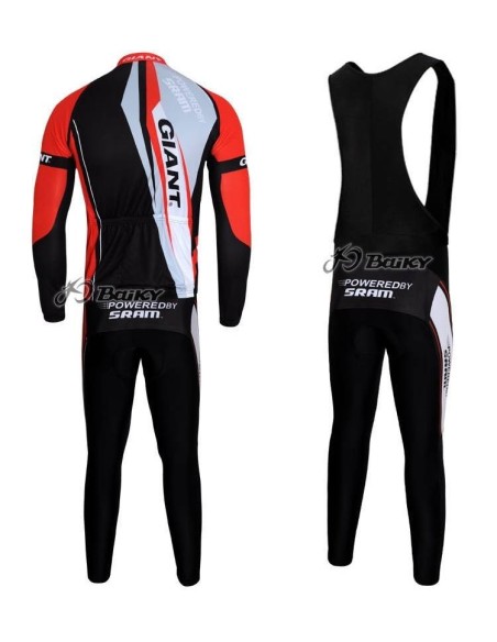 Ropa de ciclismo térmica Giant para que pedalees cómodo y fresco