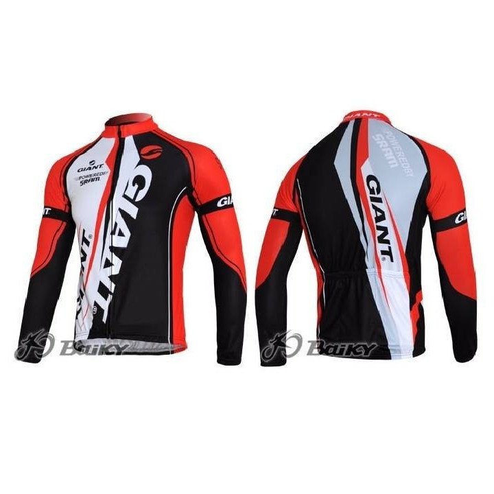 Ropa de ciclismo térmica Giant para que pedalees cómodo y fresco