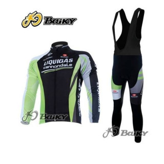 Ropa térmica de ciclismo Liquigas para mantenerte cómodo y seco en tus rutas