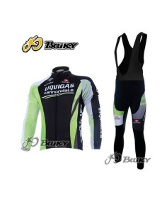 Ropa térmica de ciclismo Liquigas para mantenerte cómodo y seco en tus rutas