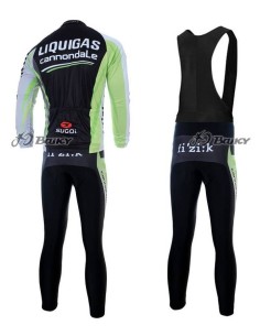 Ropa térmica de ciclismo Liquigas para mantenerte cómodo y seco en tus rutas 2