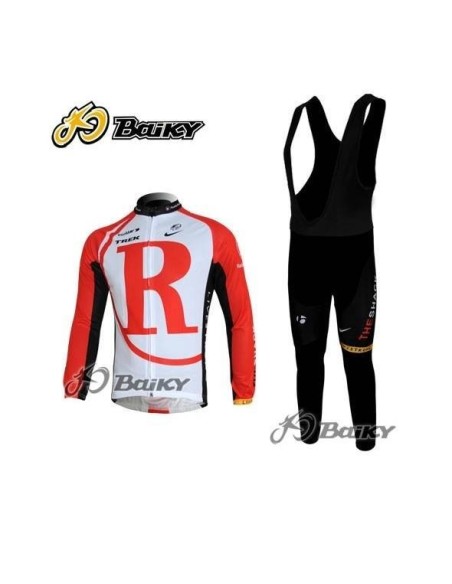 Ropa térmica de ciclismo Radioshack para sentirte cómodo en cada pedaleo