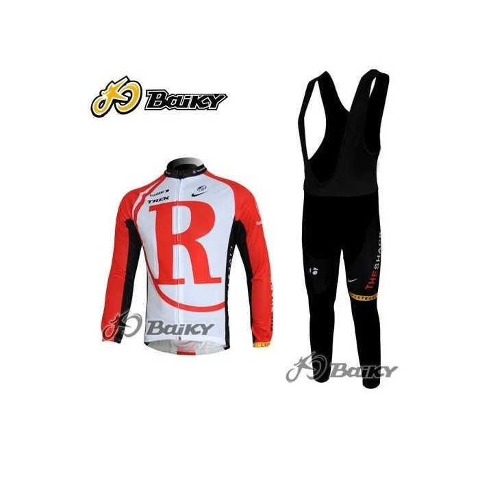 Ropa térmica de ciclismo Radioshack para sentirte cómodo en cada pedaleo