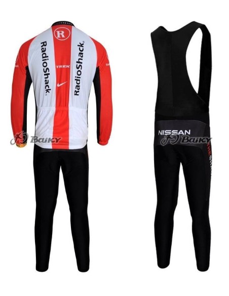 Ropa térmica de ciclismo Radioshack para sentirte cómodo en cada pedaleo