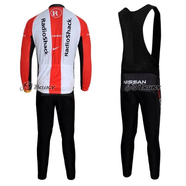 Ropa térmica de ciclismo Radioshack para sentirte cómodo en cada pedaleo