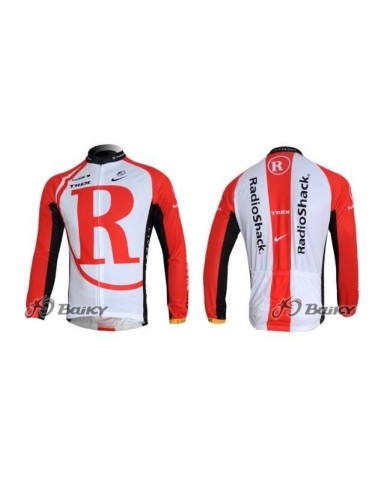 Ropa térmica de ciclismo Radioshack para sentirte cómodo en cada pedaleo