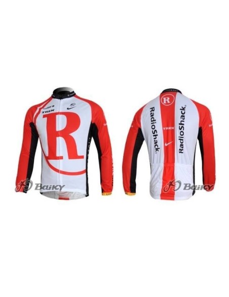 Ropa térmica de ciclismo Radioshack para sentirte cómodo en cada pedaleo