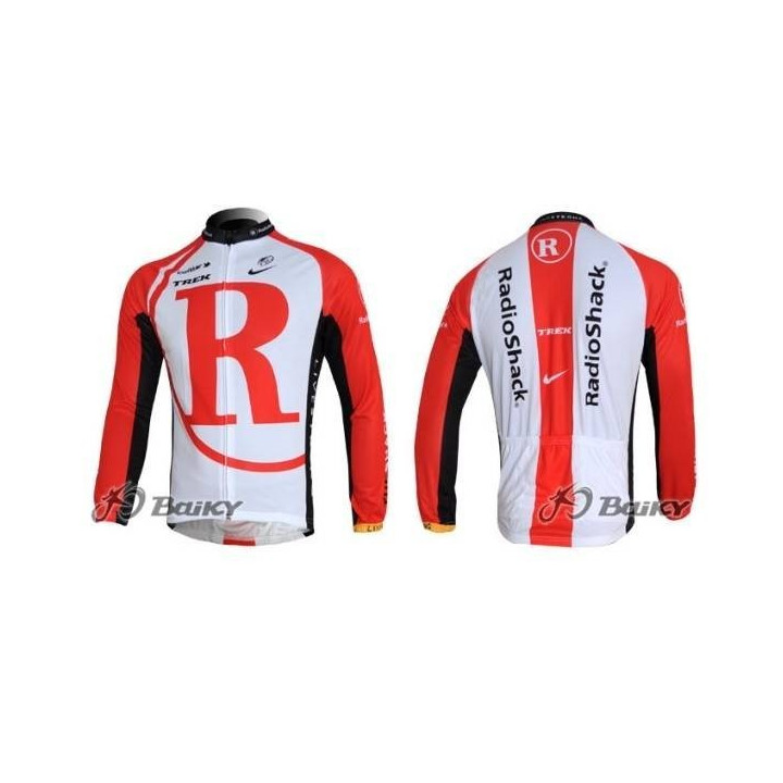 Ropa térmica de ciclismo Radioshack para sentirte cómodo en cada pedaleo