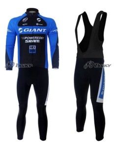 Ropa de ciclismo térmica Giant: comodidad y estilo para tus rutas