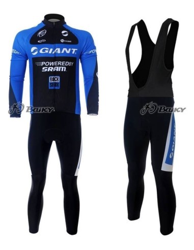 Ropa de ciclismo térmica Giant: comodidad y estilo para tus rutas