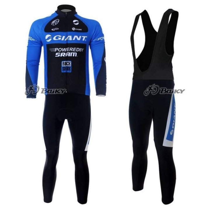 Ropa de ciclismo térmica Giant: comodidad y estilo para tus rutas