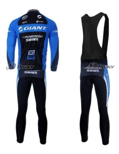 Ropa de ciclismo térmica Giant: comodidad y estilo para tus rutas 2